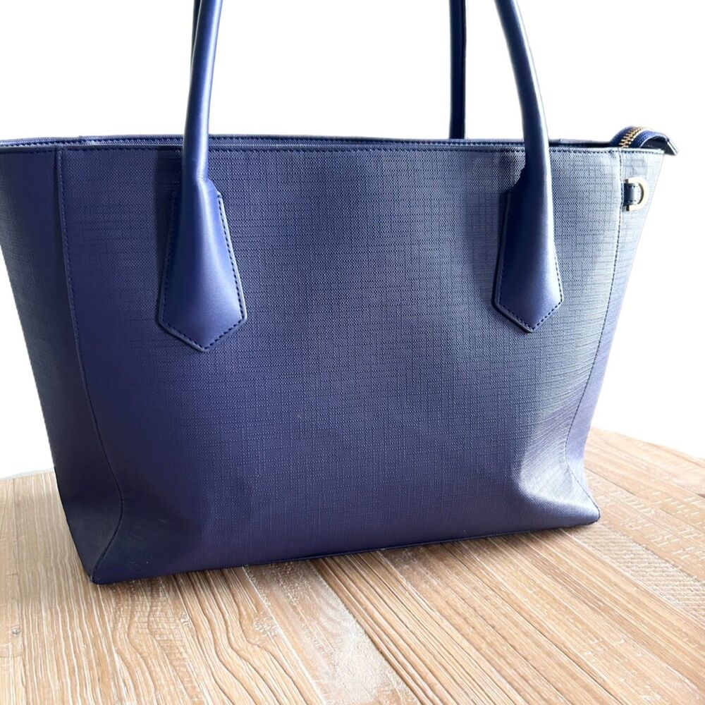 Dagne Dover Signature Legend Tote in Dagne Blue - Picture 2 of 14
